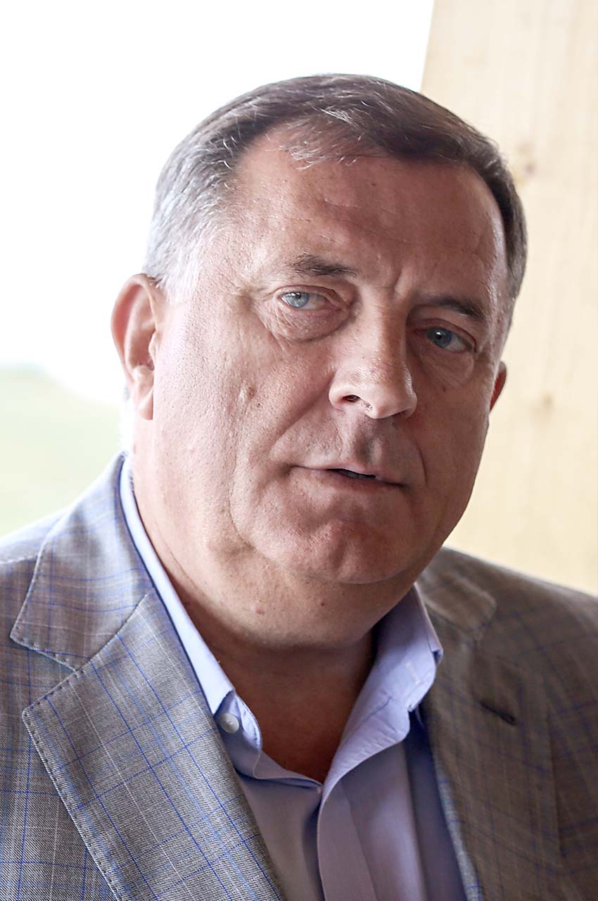 CIN: Imovina političara Milorad Dodik